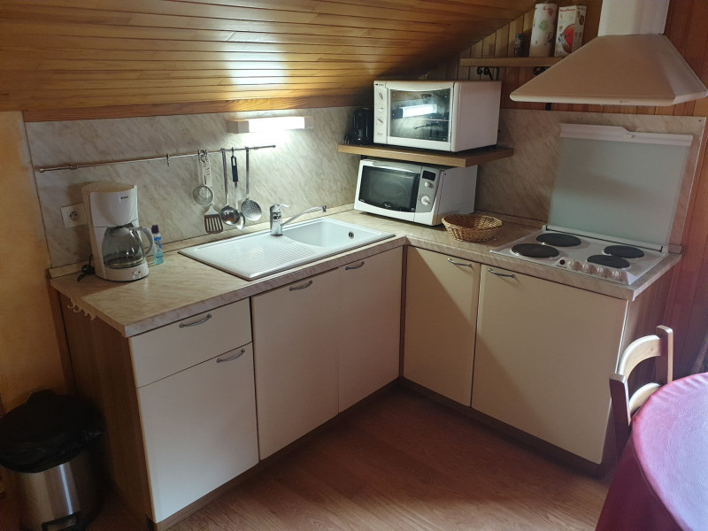 CUISINE - APPARTEMENT MAGNIN 7 - VALLOIRE CENTRE CUISINE - APPARTEMENT MAGNIN 7 - VALLOIRE CENTRE