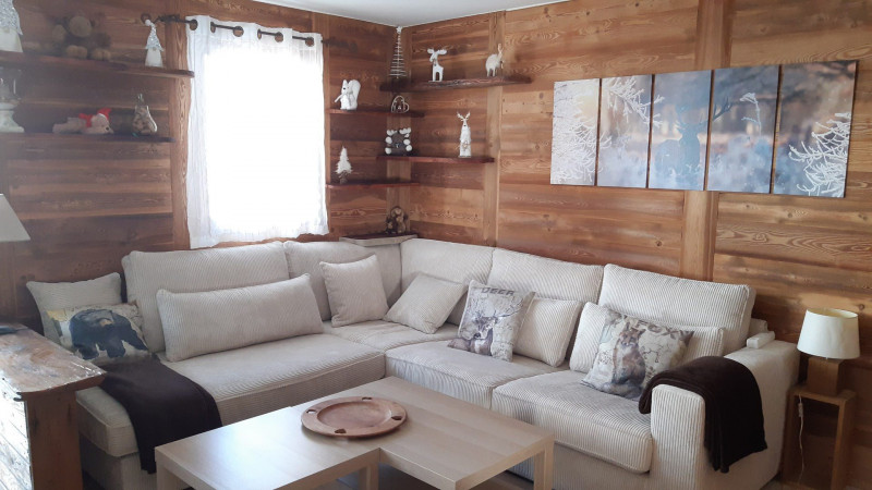 SALON - LES FASCINES 5 - VALLOIRE CENTRE - VALLOIRE RESERVATIONS SALON - LES FASCINES 5 - VALLOIRE CENTRE - VALLOIRE RESERVATIONS