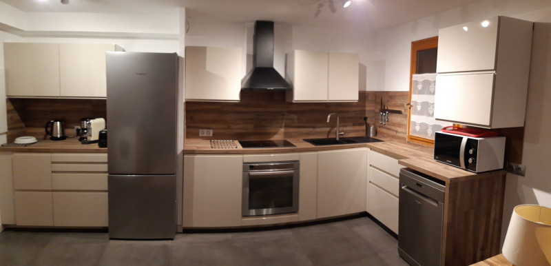 CUISINE - LES FASCINES 5 - VALLOIRE CENTRE CUISINE - LES FASCINES 5 - VALLOIRE CENTRE