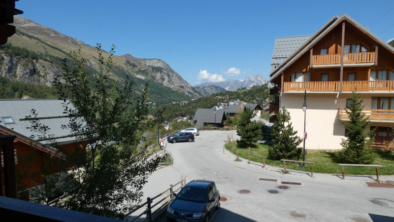 VUE DU BALCON - APPARTEMENT DRYADES 005 HAMEAU DE LA VALLEE D'OR - VALLOIRE LES CHARBONNIERES VUE DU BALCON - APPARTEMENT DRYADES 005 HAMEAU DE LA VALLEE D'OR - VALLOIRE LES CHARBONNIERES