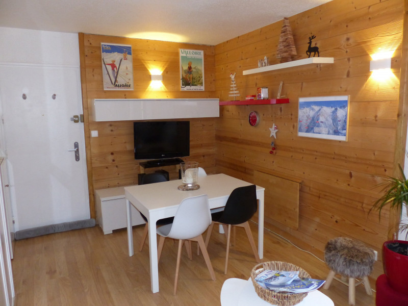 SALON 3 - APPARTEMENT CREY DU QUART N° 88 - VALLOIRE CENTRE