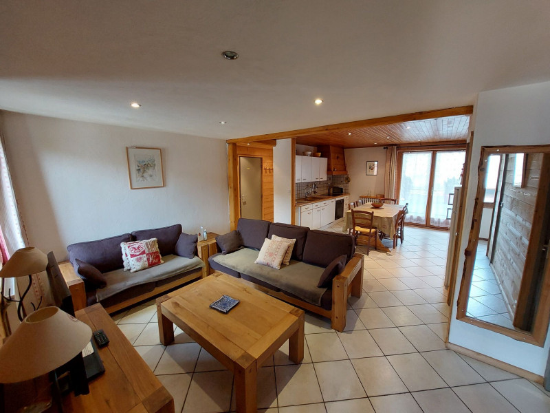 SALON - APPARTEMENT MAGNIN SPORTS N°5 - VALLOIRE CENTRE - VALLOIRE RESERVATIONS SALON - APPARTEMENT MAGNIN SPORTS N°5 - VALLOIRE CENTRE - VALLOIRE RESERVATIONS