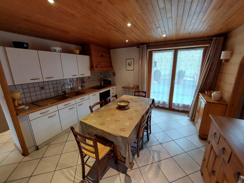 CUISINE - APPARTEMENT MAGNIN SPORTS N°5 - VALLOIRE CENTRE CUISINE - APPARTEMENT MAGNIN SPORTS N°5 - VALLOIRE CENTRE