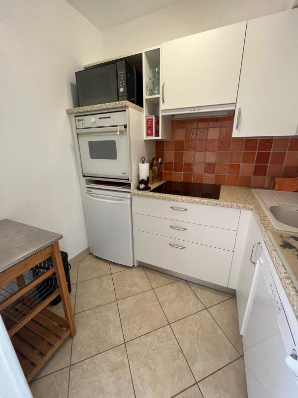 CUISINE - VIEUX MOULIN STUDIO A19 - VALLOIRE CENTRE CUISINE - VIEUX MOULIN STUDIO A19 - VALLOIRE CENTRE
