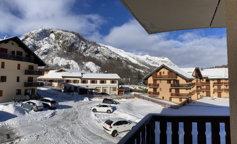 VUE BALCON 1 - APPARTEMENT BETELGEUSE 60 - VALLOIRE CENTRE VUE BALCON 1 - APPARTEMENT BETELGEUSE 60 - VALLOIRE CENTRE