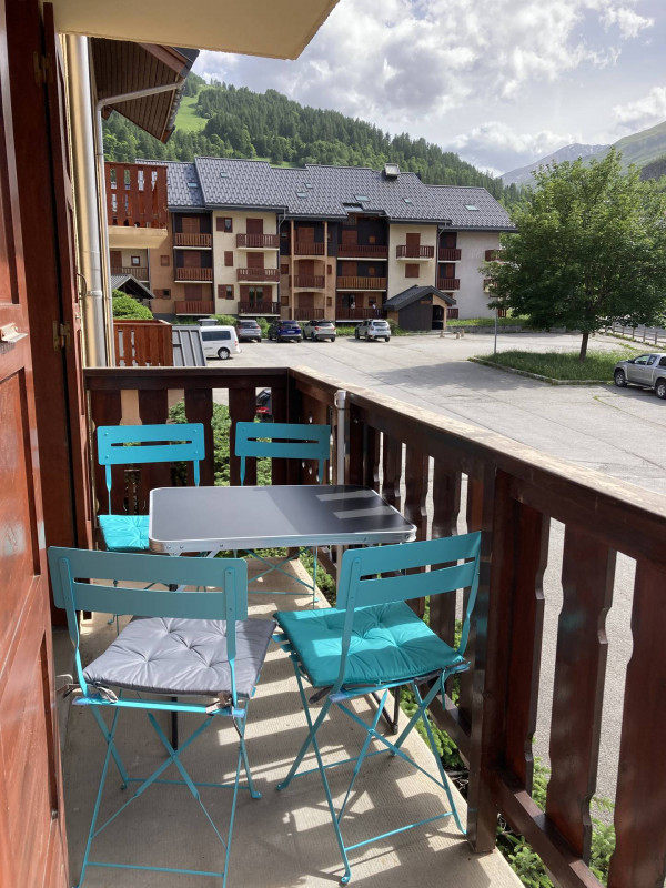 BALCON - APPARTEMENT BETELGEUSE 60 - VALLOIRE CENTRE BALCON - APPARTEMENT BETELGEUSE 60 - VALLOIRE CENTRE
