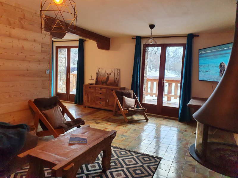 SALON - MAISON JBJ - VALLOIRE BONNENUIT-VALLOIRE RESERVATIONS