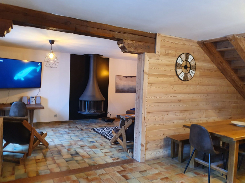 SALON - MAISON JBJ - VALLOIRE BONNENUIT-VALLOIRE RESERVATIONS