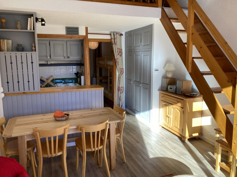 COIN REPAS - STUDIO MEZZANINE LES AROLLES G N°59 - VALLOIRE LES VERNEYS - VALLOIRE RESERVATIONS COIN REPAS - STUDIO MEZZANINE LES AROLLES G N°59 - VALLOIRE LES VERNEYS - VALLOIRE RESERVATIONS