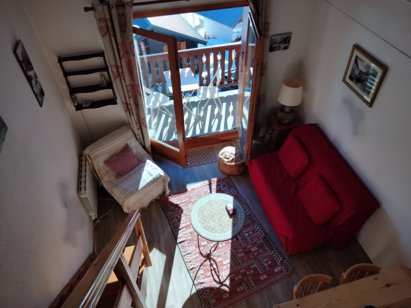 SALON - STUDIO MEZZANINE LES AROLLES G N°59 - VALLOIRE LES VERNEYS SALON - STUDIO MEZZANINE LES AROLLES G N°59 - VALLOIRE LES VERNEYS