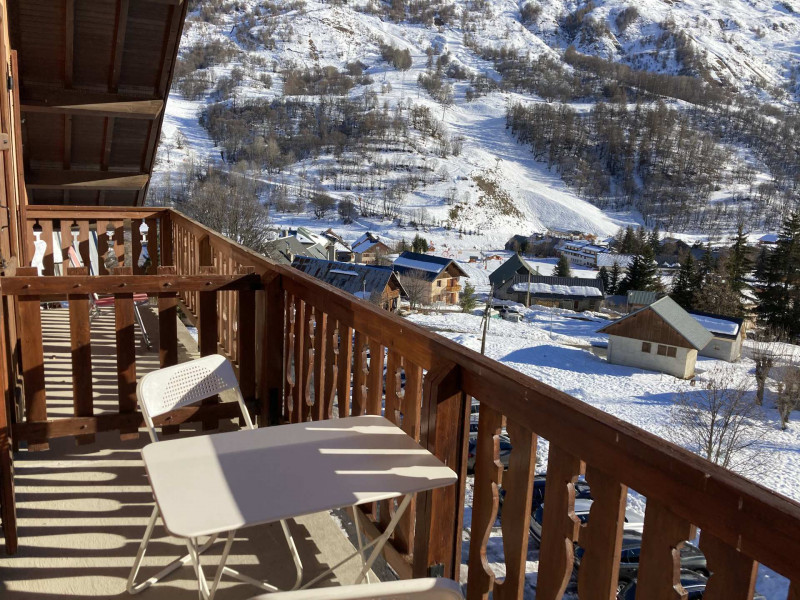 BALCON - STUDIO MEZZANINE LES AROLLES G N°59 - VALLOIRE LES VERNEYS BALCON - STUDIO MEZZANINE LES AROLLES G N°59 - VALLOIRE LES VERNEYS