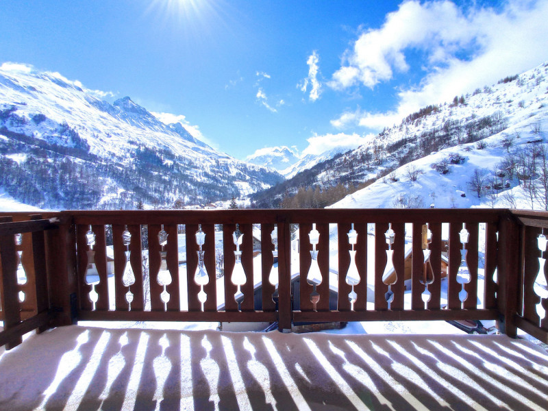 VUE HIVER - STUDIO MEZZANINE LES AROLLES G N°59 - VALLOIRE LES VERNEYS VUE HIVER - STUDIO MEZZANINE LES AROLLES G N°59 - VALLOIRE LES VERNEYS