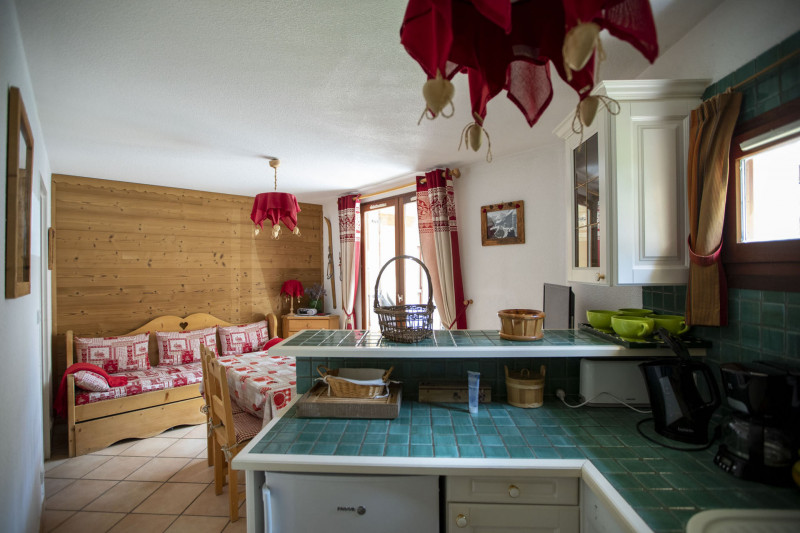 CUISINE - APPARTEMENT BEL ALP 6 - LES VERNEYS VALLOIRE