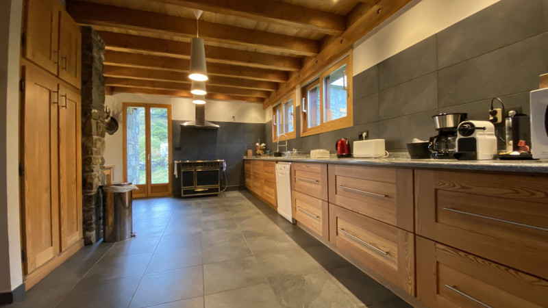 CUISINE - CHALET DE BONNENUIT - VALLOIRE BONNENUIT