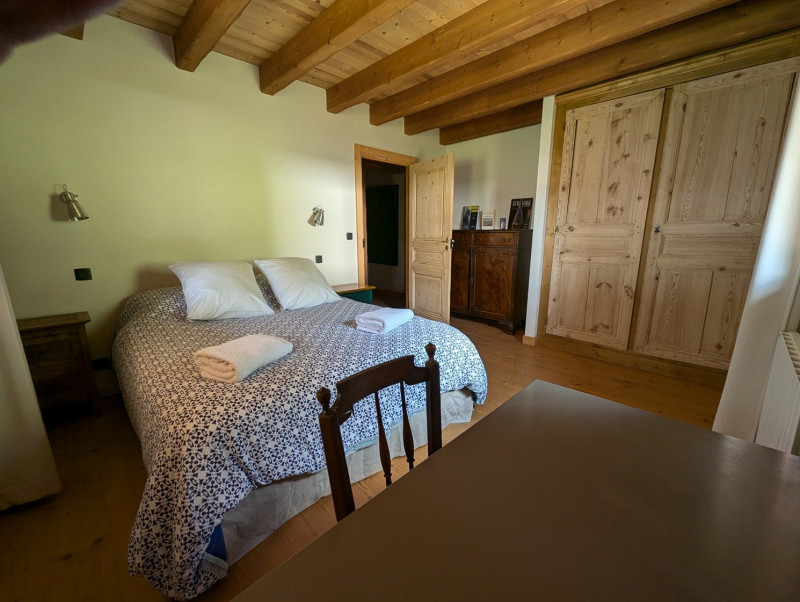 CHAMBRE NEW YORKAISE - CHALET DE BONNENUIT - VALLOIRE BONNENUIT