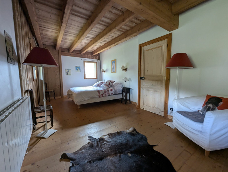 CHAMBRE SAVOYARDE - CHALET DE BONNENUIT - VALLOIRE BONNENUIT