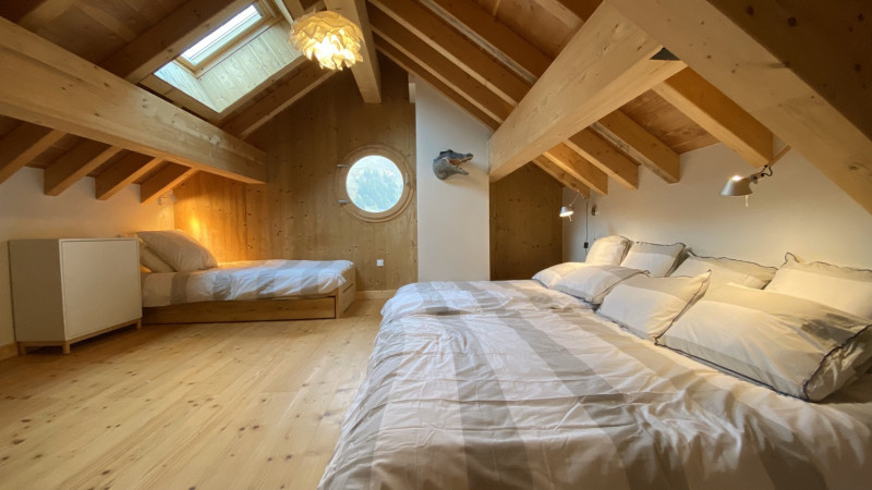 DORTOIR - CHALET DE BONNENUIT - VALLOIRE BONNENUIT