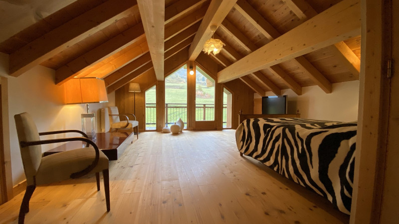 SALLE DE JEUX - CHALET DE BONNENUIT - VALLOIRE BONNENUIT