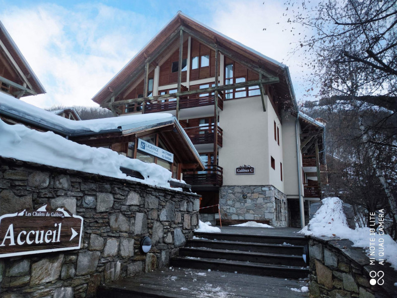 EXTERIEUR - APPARTEMENT C28 CHALETS DU GALIBIER 1 - VALLOIRE MOULIN BENJAMIN EXTERIEUR - APPARTEMENT C28 CHALETS DU GALIBIER 1 - VALLOIRE MOULIN BENJAMIN