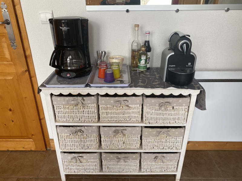 SEJOUR CUISINE - APPARTEMENT GRAND VY B201 - VALLOIRE LA GRAND VY SEJOUR CUISINE - APPARTEMENT GRAND VY B201 - VALLOIRE LA GRAND VY