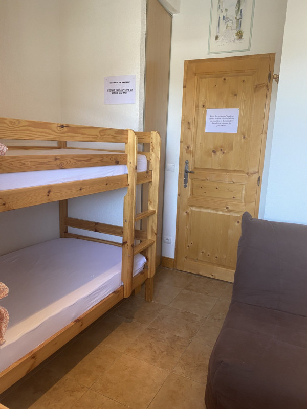 CHAMBRE 2  - APPARTEMENT GRAND VY B201 - VALLOIRE LA GRAND VY