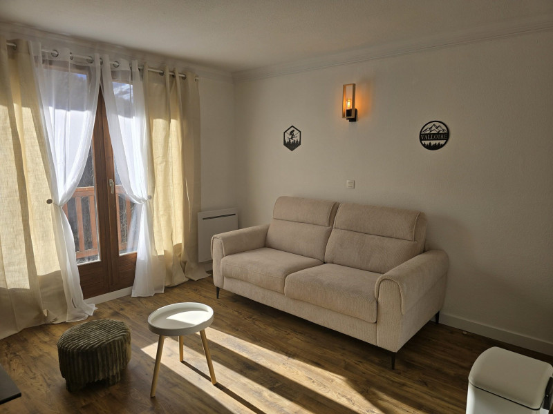 SALON - APPARTEMENT DAPHNEE 41 - VALLOIRE LES CHARBONNIERES - VALLOIRE RESERVATIONS