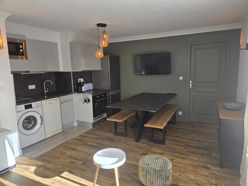 CUISINE - APPARTEMENT DAPHNEE 41 - VALLOIRE LES CHARBONNIERES CUISINE - APPARTEMENT DAPHNEE 41 - VALLOIRE LES CHARBONNIERES