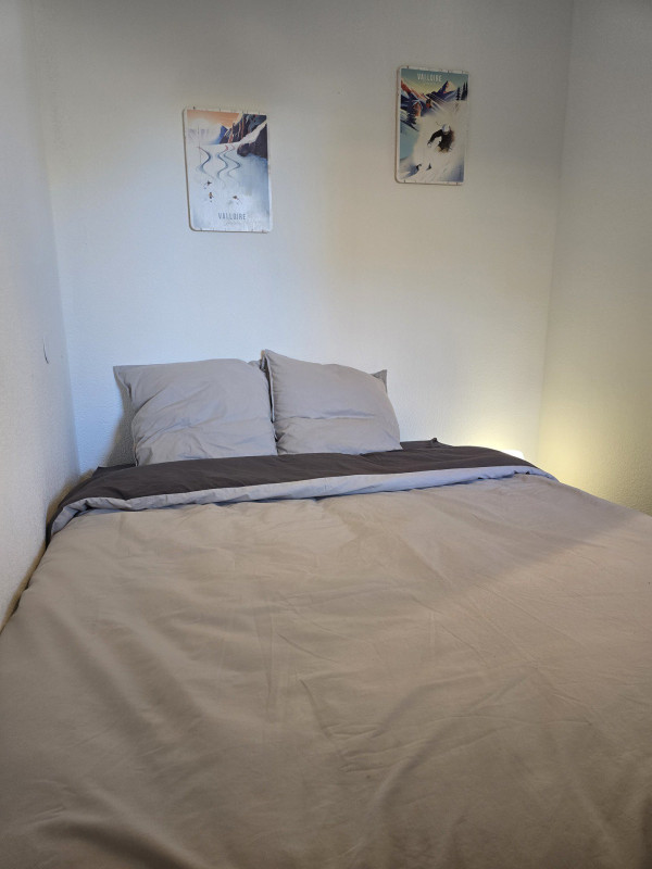 CHAMBRE 2 - APPARTEMENT DAPHNEE 41 - VALLOIRE LES CHARBONNIERES