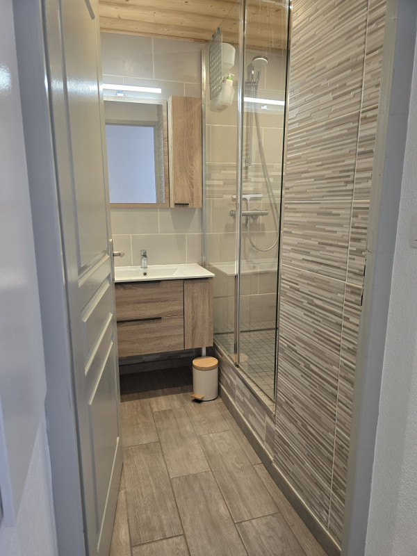 SALLE D'EAU - APPARTEMENT DAPHNEE 41 - VALLOIRE LES CHARBONNIERES