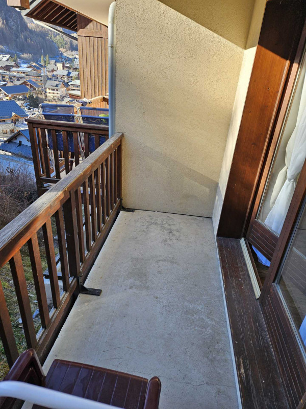 BALCON - APPARTEMENT DAPHNEE 41 - VALLOIRE LES CHARBONNIERES BALCON - APPARTEMENT DAPHNEE 41 - VALLOIRE LES CHARBONNIERES