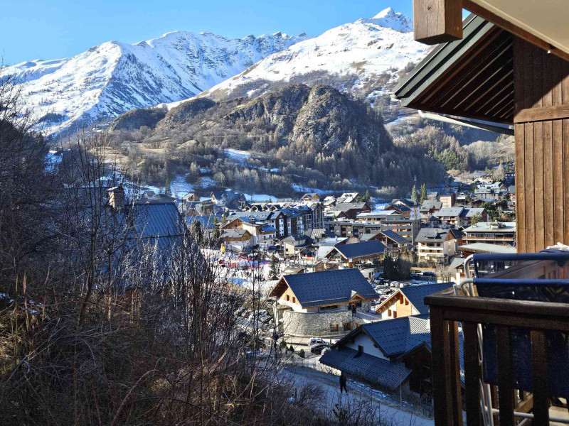 VUE HIVER - APPARTEMENT DAPHNEE 41 - VALLOIRE LES CHARBONNIERES