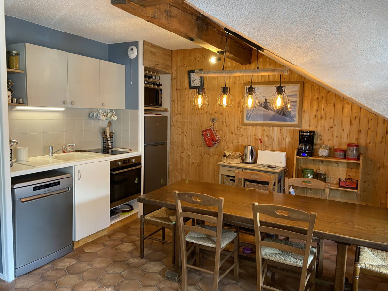 CUISINE - APPARTEMENT BETELGEUSE 91 - VALLOIRE CENTRE LE CLOS DES ETOILES CUISINE - APPARTEMENT BETELGEUSE 91 - VALLOIRE CENTRE LE CLOS DES ETOILES
