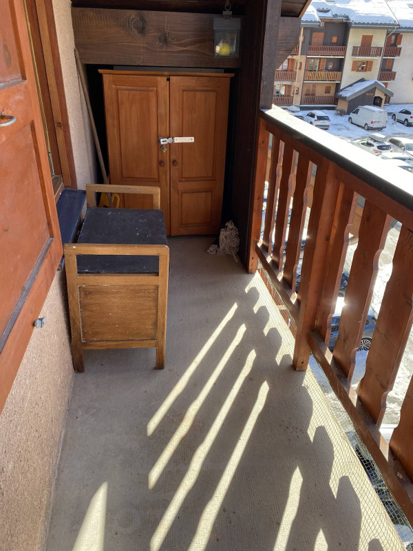 BALCON - APPARTEMENT BETELGEUSE 91 - VALLOIRE CENTRE LE CLOS DES ETOILES BALCON - APPARTEMENT BETELGEUSE 91 - VALLOIRE CENTRE LE CLOS DES ETOILES