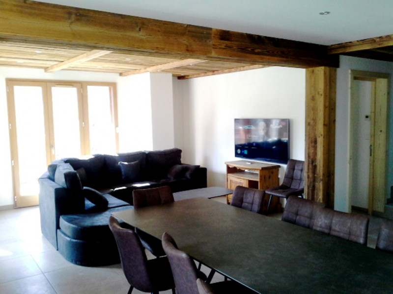SALON - CHALET LAMARTINE - LES CHOSEAUX VILLE VALLOIRE - VALLOIRE RESERVATIONS SALON - CHALET LAMARTINE - LES CHOSEAUX VILLE VALLOIRE - VALLOIRE RESERVATIONS