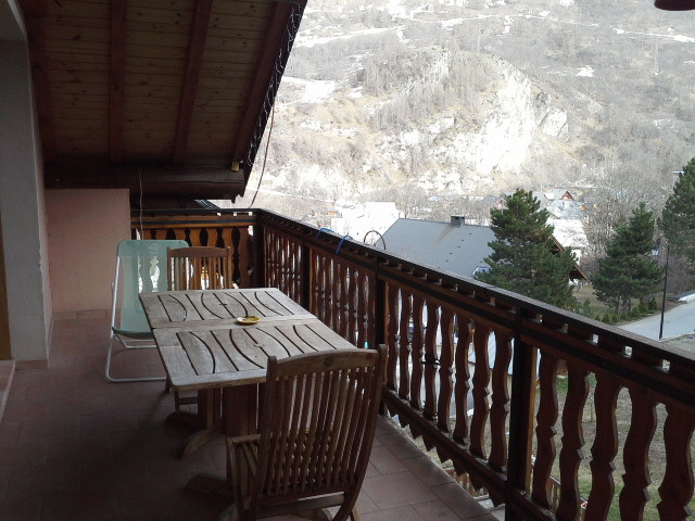 BALCON - APPARTEMENT LES LUPINS CHALET LES ANCOLIES - VALLOIRE LES CLOTS BALCON - APPARTEMENT LES LUPINS CHALET LES ANCOLIES - VALLOIRE LES CLOTS