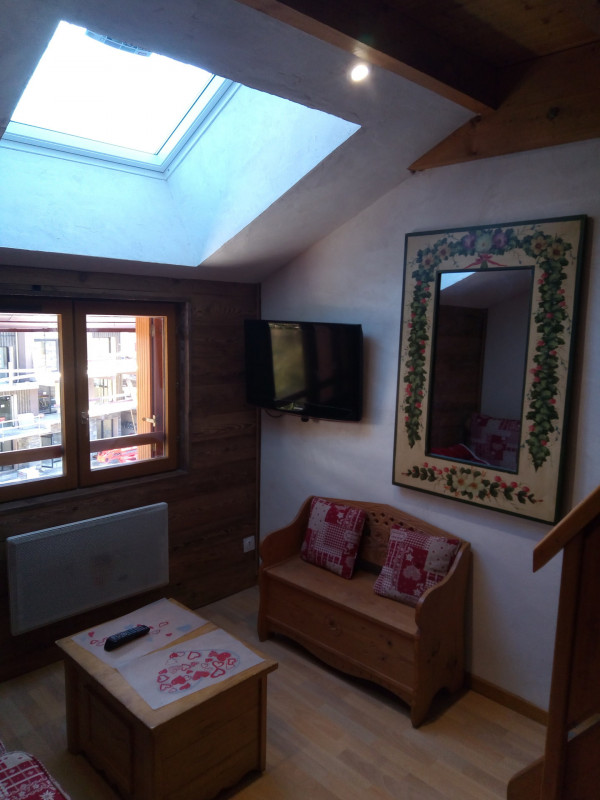 SALON - APPARTEMENT BON ACCUEIL 26 27 VALLOIRE CENTRE - VALLOIRE RESERVATIONS