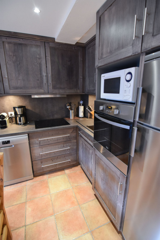 CUISINE - APPARTEMENT LES CHARDONNETS 5 - VALLOIRE CENTRE CUISINE - APPARTEMENT LES CHARDONNETS 5 - VALLOIRE CENTRE