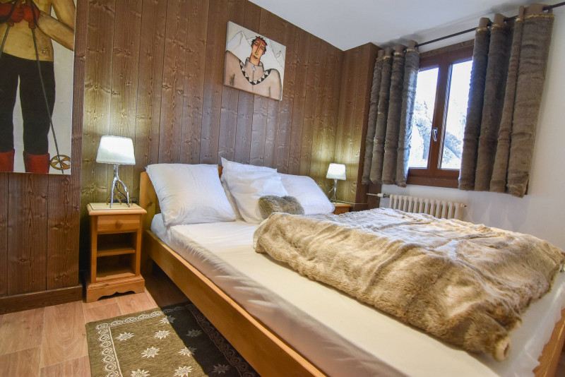 CHAMBRE - APPARTEMENT LES CHARDONNETS 5 - VALLOIRE CENTRE