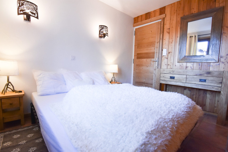 CHAMBRE - APPARTEMENT LES CHARDONNETS 5 - VALLOIRE CENTRE