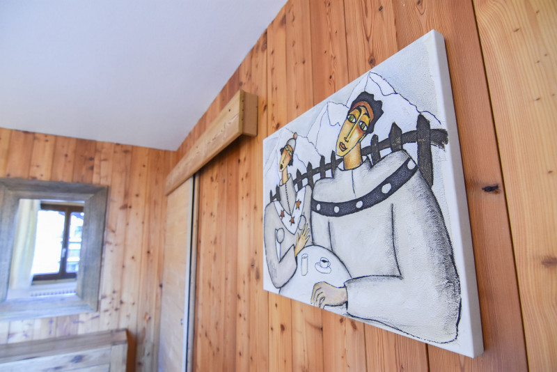 DECORATION - APPARTEMENT LES CHARDONNETS 5 - VALLOIRE CENTRE