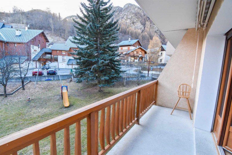 BALCON - APPARTEMENT LES CHARDONNETS 5 - VALLOIRE CENTRE BALCON - APPARTEMENT LES CHARDONNETS 5 - VALLOIRE CENTRE