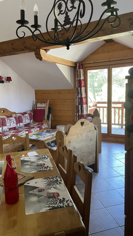 COIN REPAS - APPARTEMENT GRAND VY A202 - GRAND VY VALLOIRE COIN REPAS - APPARTEMENT GRAND VY A202 - GRAND VY VALLOIRE
