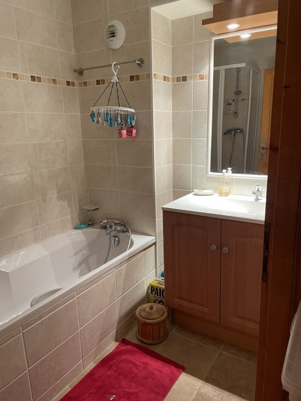 SALLE DE BAIN - APPARTEMENT GRAND VY A202 - GRAND VY VALLOIRE SALLE DE BAIN - APPARTEMENT GRAND VY A202 - GRAND VY VALLOIRE
