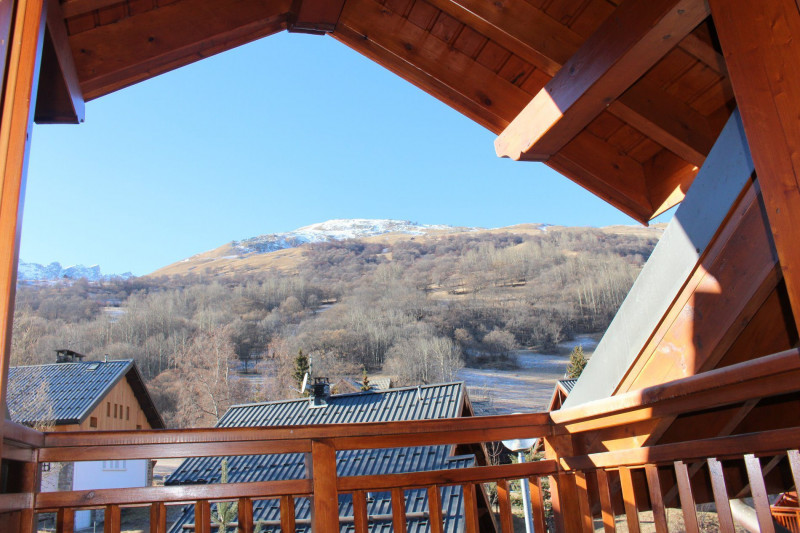 VUE BALCON - APPARTEMENT GRAND VY A202 - GRAND VY VALLOIRE VUE BALCON - APPARTEMENT GRAND VY A202 - GRAND VY VALLOIRE