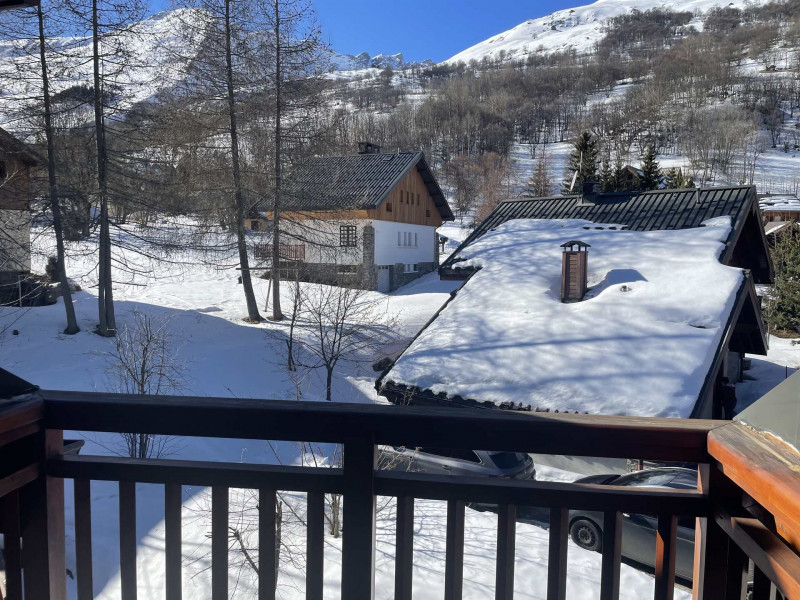 VUE BALCON- APPARTEMENT GRAND VY A202 - GRAND VY VALLOIRE VUE BALCON- APPARTEMENT GRAND VY A202 - GRAND VY VALLOIRE