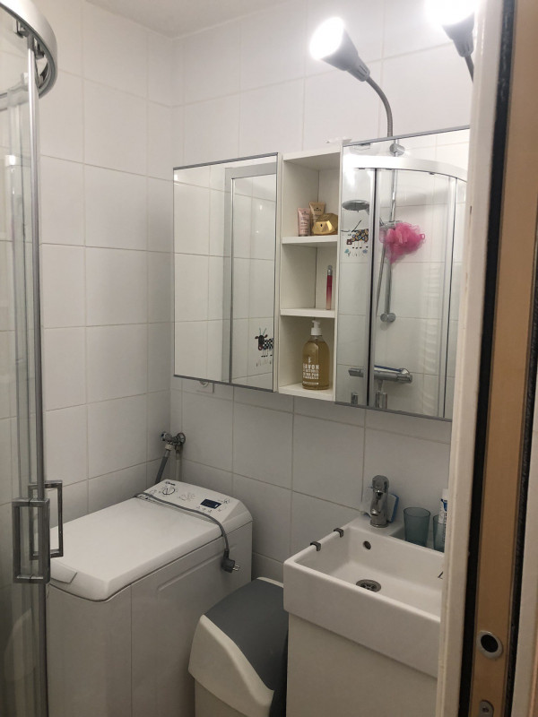 SALLE D'EAU - APPARTEMENT ALTAIR 113 - VALLOIRE CENTRE SALLE D'EAU - APPARTEMENT ALTAIR 113 - VALLOIRE CENTRE