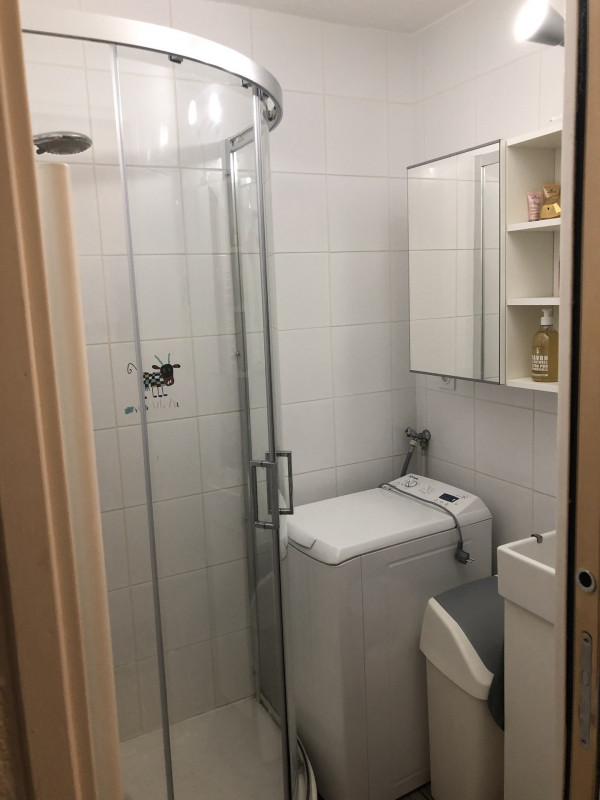 SALLE D'EAU - APPARTEMENT ALTAIR 113 - VALLOIRE CENTRE SALLE D'EAU - APPARTEMENT ALTAIR 113 - VALLOIRE CENTRE