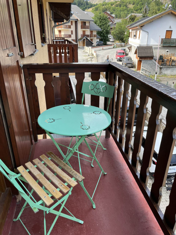 BALCON - APPARTEMENT ALTAIR 113 - VALLOIRE CENTRE BALCON - APPARTEMENT ALTAIR 113 - VALLOIRE CENTRE