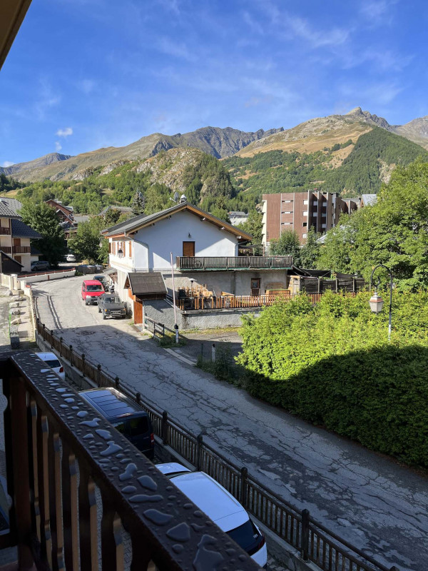 BALCON - APPARTEMENT ALTAIR 113 - VALLOIRE CENTRE BALCON - APPARTEMENT ALTAIR 113 - VALLOIRE CENTRE