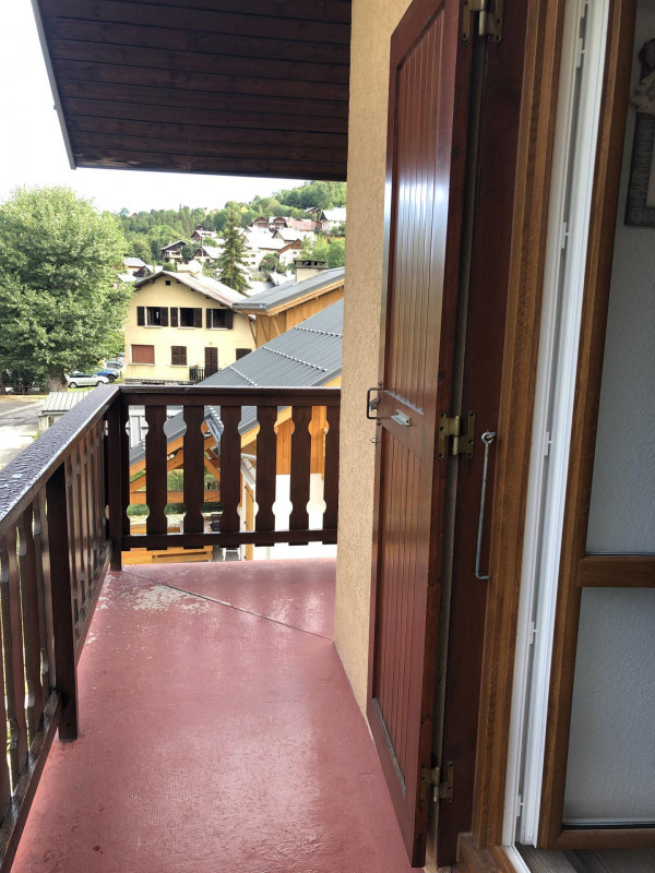 BALCON - APPARTEMENT ALTAIR 113 - VALLOIRE CENTRE BALCON - APPARTEMENT ALTAIR 113 - VALLOIRE CENTRE